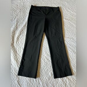 Theory Black Custom Max2 Women's Dress Pants